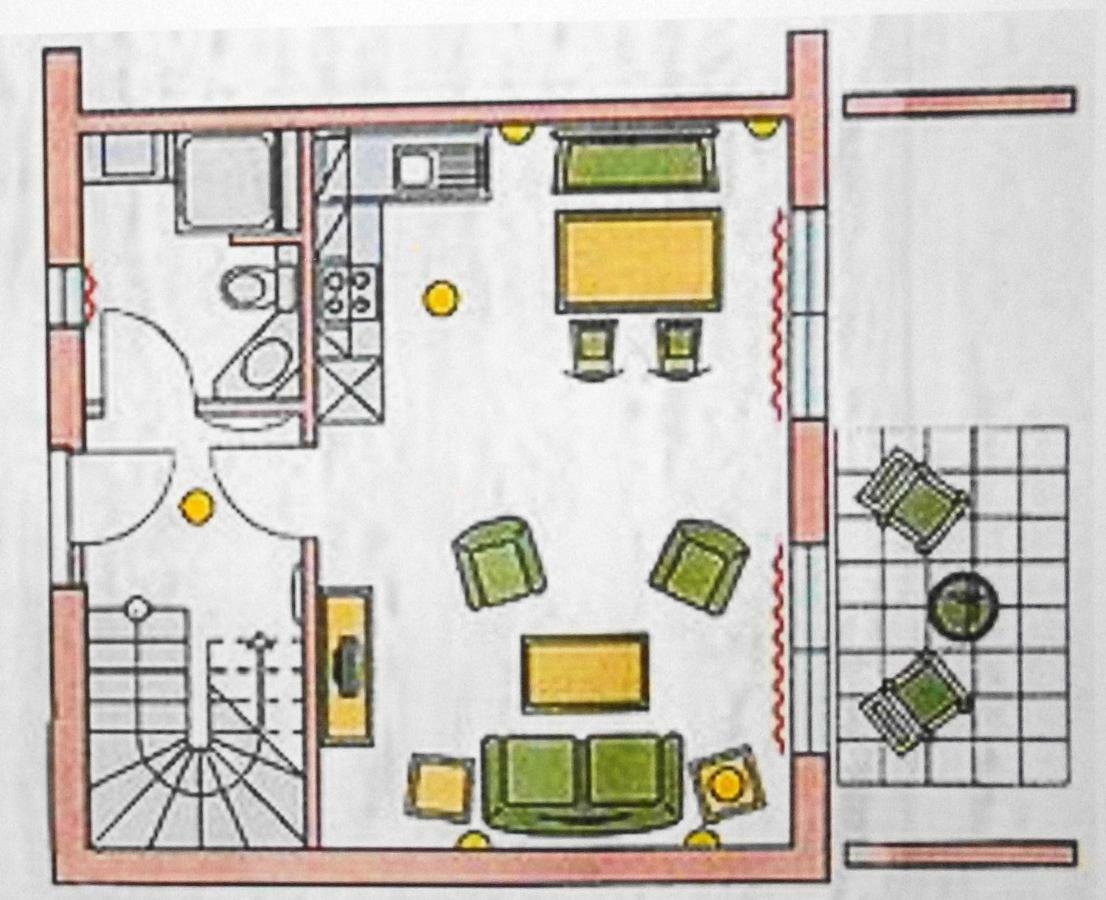 Ferienwohnung Traumurlaub Eine Maisonettwohnung Mit 2 Baedern Dewichow Экстерьер фото